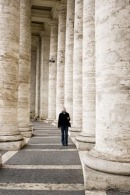 Pillars and Pigeon